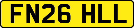 FN26HLL