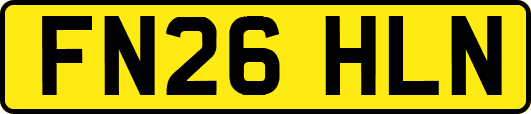 FN26HLN