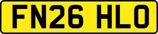 FN26HLO
