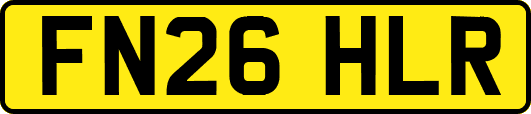 FN26HLR