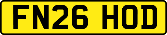 FN26HOD