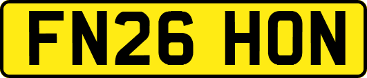 FN26HON