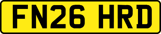 FN26HRD