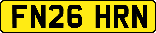 FN26HRN