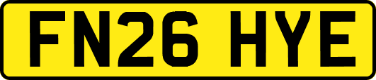 FN26HYE