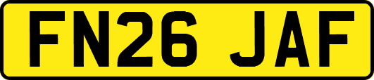 FN26JAF