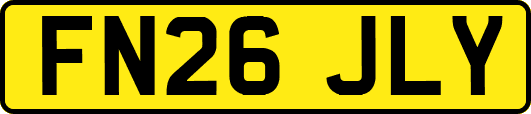 FN26JLY