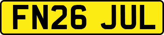 FN26JUL