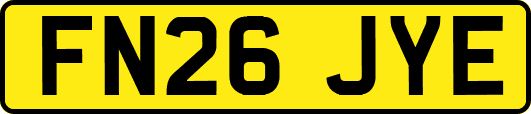 FN26JYE