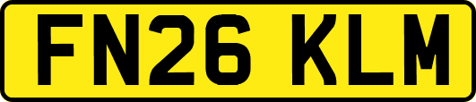 FN26KLM