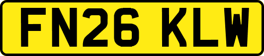FN26KLW