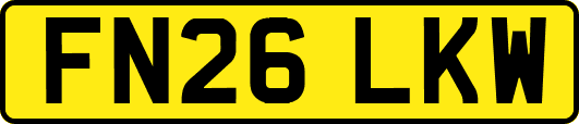 FN26LKW