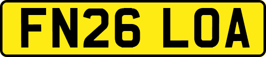 FN26LOA