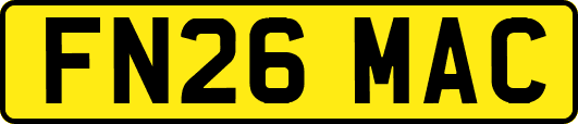 FN26MAC