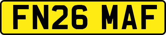 FN26MAF
