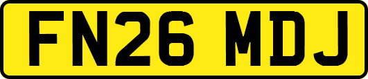 FN26MDJ