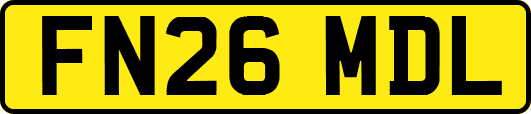 FN26MDL