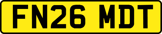 FN26MDT