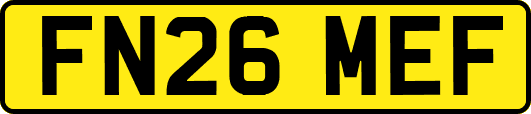 FN26MEF