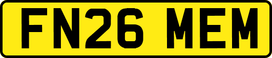 FN26MEM