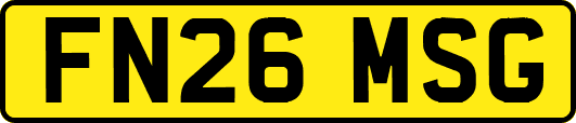 FN26MSG
