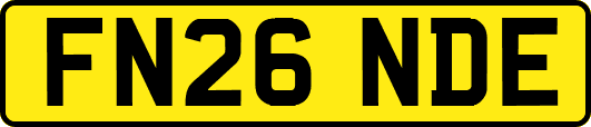 FN26NDE
