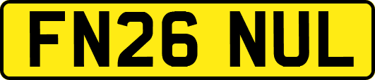 FN26NUL