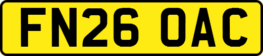 FN26OAC