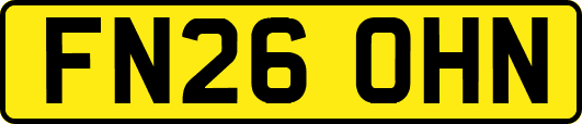 FN26OHN