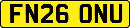 FN26ONU