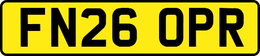 FN26OPR