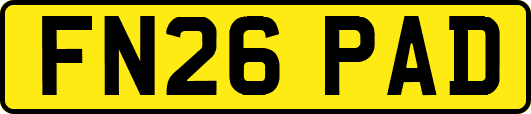 FN26PAD