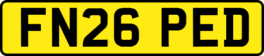 FN26PED