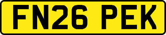 FN26PEK
