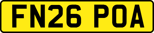 FN26POA