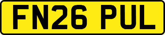 FN26PUL