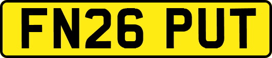 FN26PUT