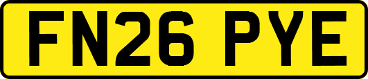 FN26PYE