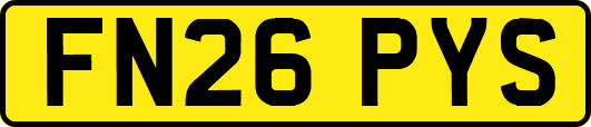 FN26PYS