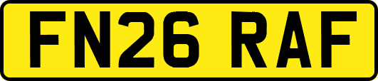 FN26RAF