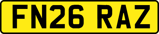 FN26RAZ