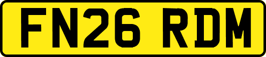FN26RDM