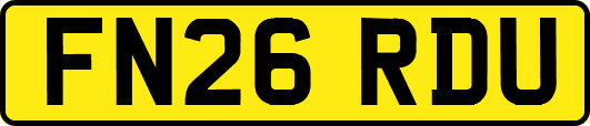 FN26RDU