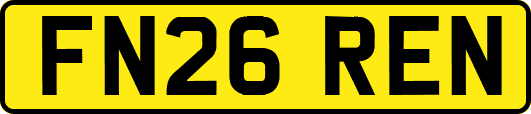FN26REN