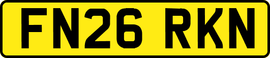 FN26RKN