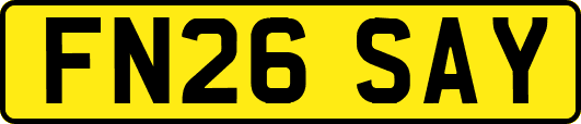 FN26SAY