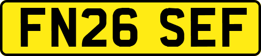 FN26SEF