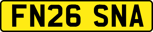 FN26SNA