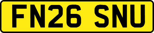 FN26SNU