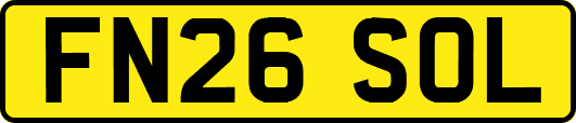 FN26SOL